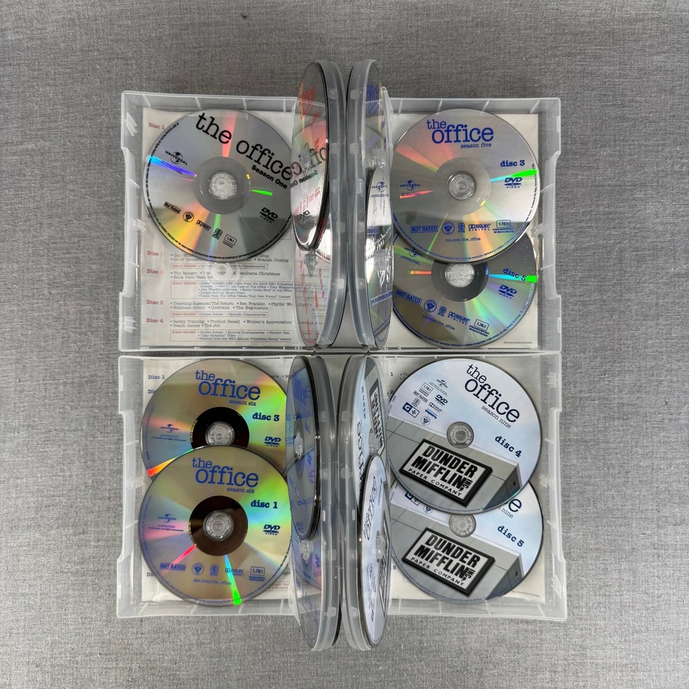 The Office Complete Series Seasons 1-9 DVD 38 Disc Box Set Tested Working - Picture 4 of 10